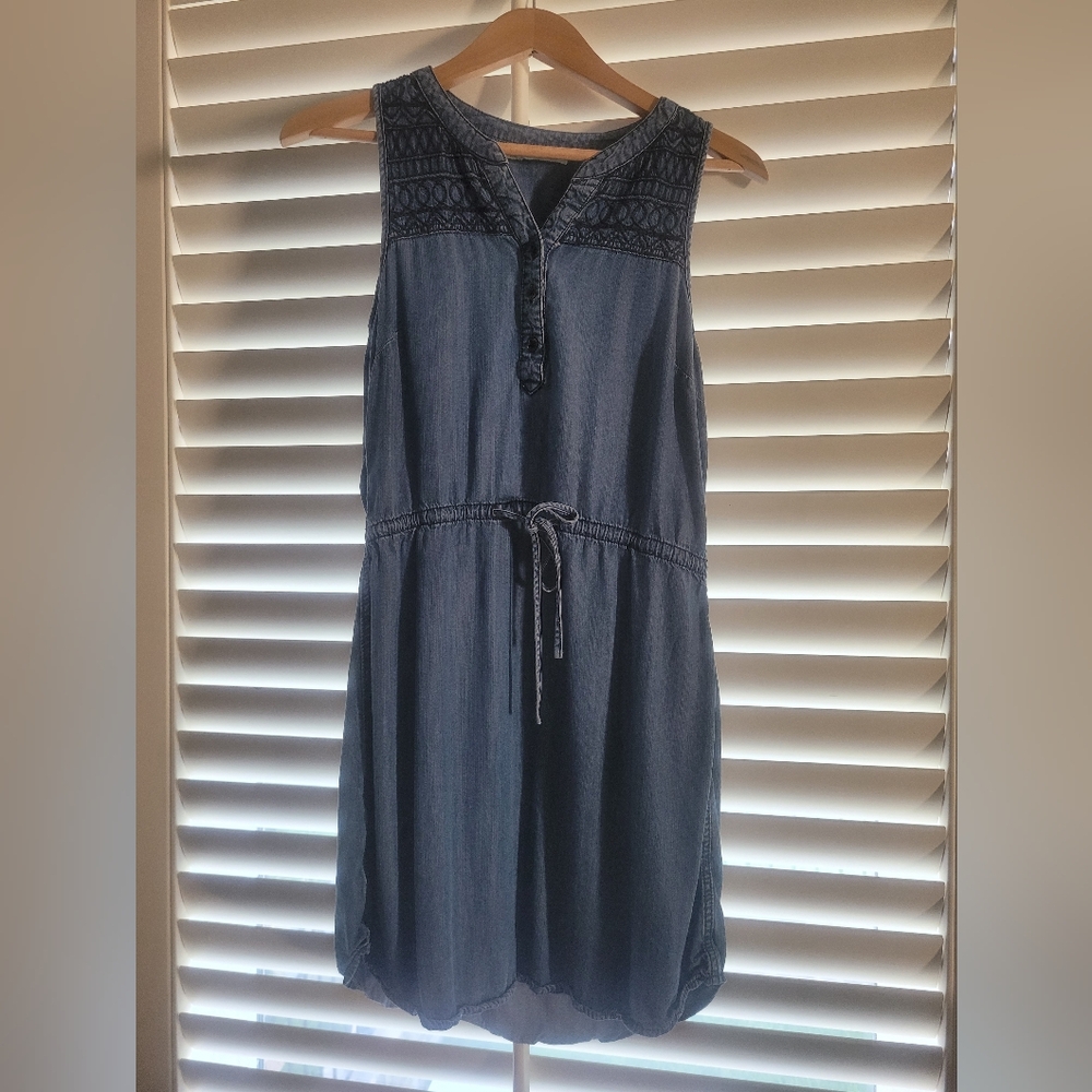 Maurices Denim Blue Top